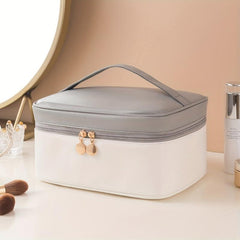 Makeup Bag Travel Cosmetic Case Portable PU Organizer Storage Bag
