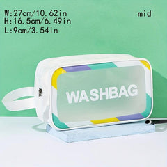 Portable Makeup Bag Travel Large Capacity Cosmetics Storage Bag