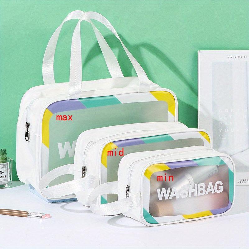 Portable Makeup Bag Travel Large Capacity Cosmetics Storage Bag