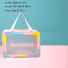 Portable Makeup Bag Travel Large Capacity Cosmetics Storage Bag