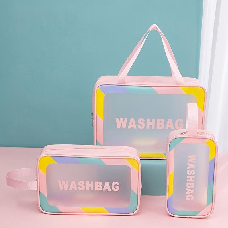 Portable Makeup Bag Travel Large Capacity Cosmetics Storage Bag