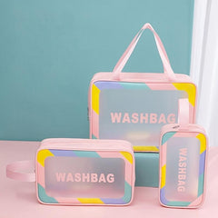 Portable Makeup Bag Travel Large Capacity Cosmetics Storage Bag