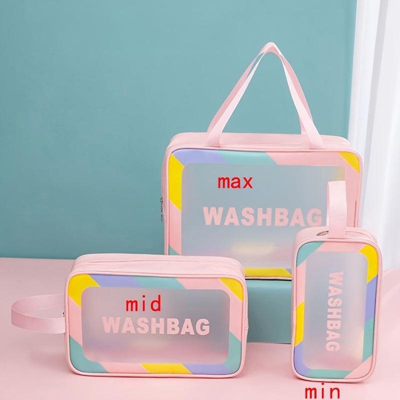 Portable Makeup Bag Travel Large Capacity Cosmetics Storage Bag