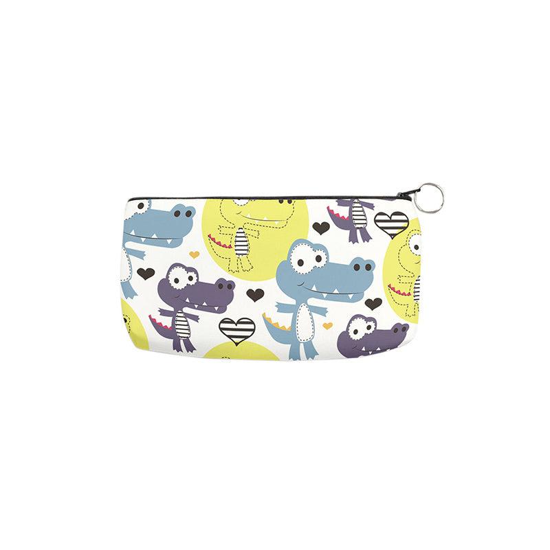Printed Waterproof Cosmetic Makeup Bag for Women