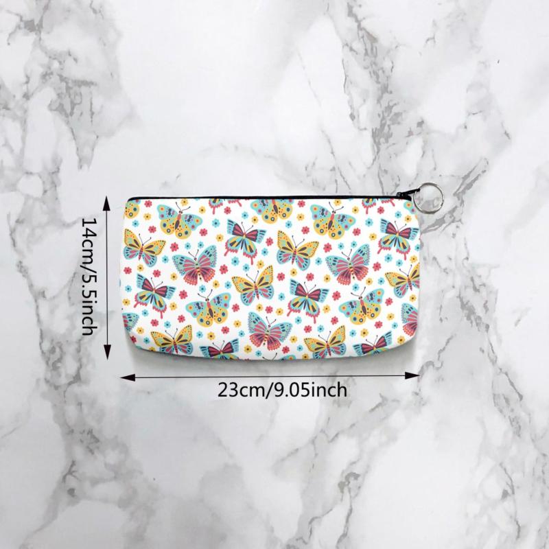 Printed Waterproof Cosmetic Makeup Bag for Women