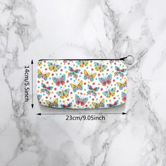 Printed Waterproof Cosmetic Makeup Bag for Women