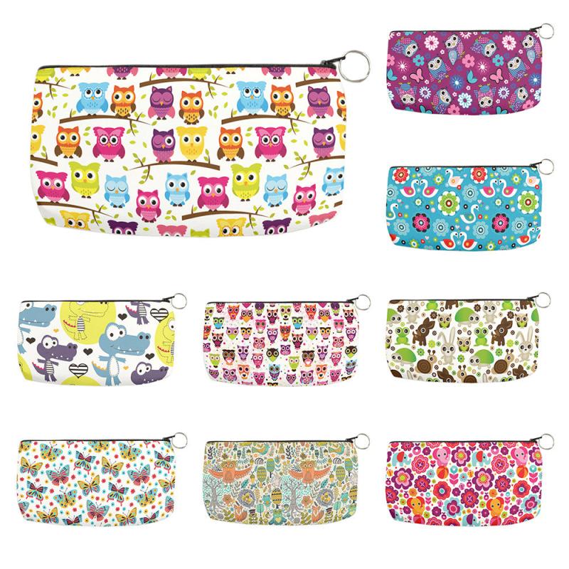 Printed Waterproof Cosmetic Makeup Bag for Women