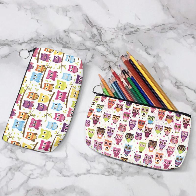 Printed Waterproof Cosmetic Makeup Bag for Women