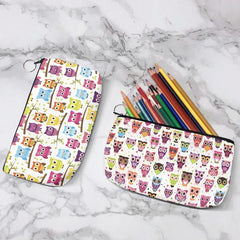 Printed Waterproof Cosmetic Makeup Bag for Women