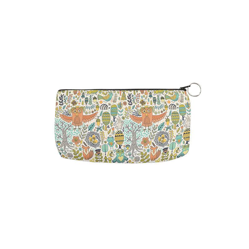 Printed Waterproof Cosmetic Makeup Bag for Women