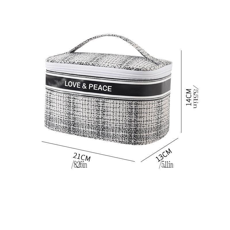 Travel Makeup Bag Cosmetic Case for Women
