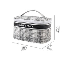 Travel Makeup Bag Cosmetic Case for Women