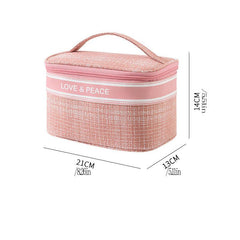 Travel Makeup Bag Cosmetic Case for Women