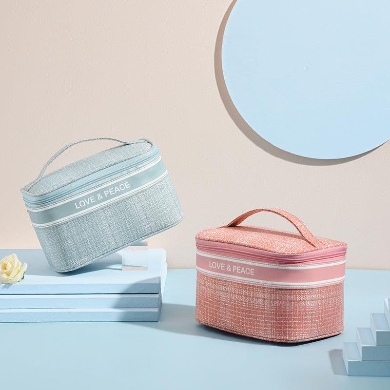 Travel Makeup Bag Cosmetic Case for Women