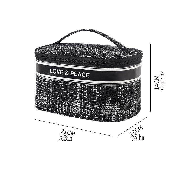 Travel Makeup Bag Cosmetic Case for Women