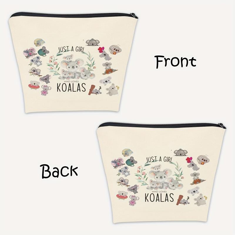 Koala Makeup Bag For Koala Girls - Fun Gift