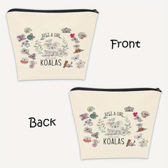 Koala Makeup Bag For Koala Girls - Fun Gift