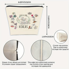 Koala Makeup Bag For Koala Girls - Fun Gift