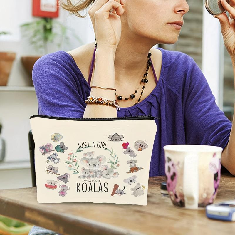 Koala Makeup Bag For Koala Girls - Fun Gift
