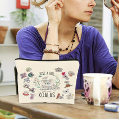 Koala Makeup Bag For Koala Girls - Fun Gift