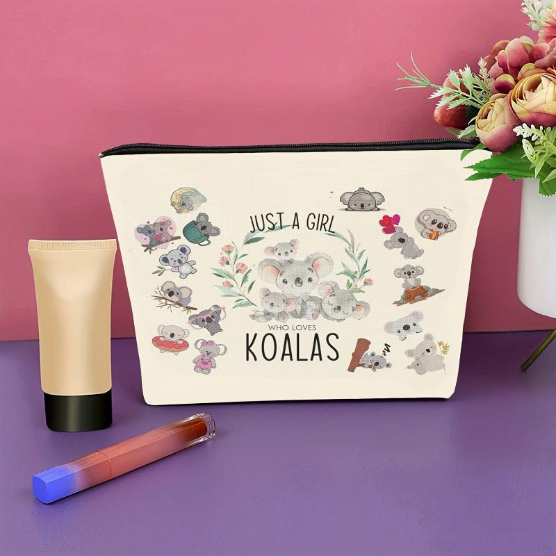 Koala Makeup Bag For Koala Girls - Fun Gift