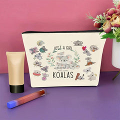 Koala Makeup Bag For Koala Girls - Fun Gift