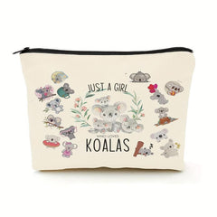 Koala Makeup Bag For Koala Girls - Fun Gift