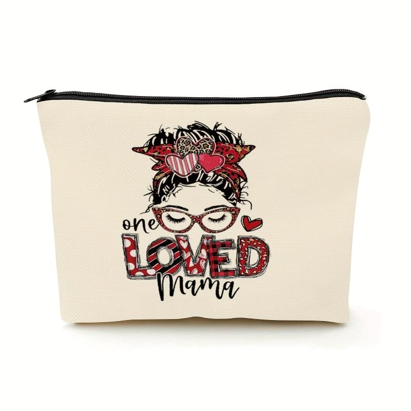 Cosmetic Bag For Mom Birthday Unique For Mama Mother And Daughter