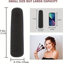 Travel Makeup Brush Holder Silicone Portable Case