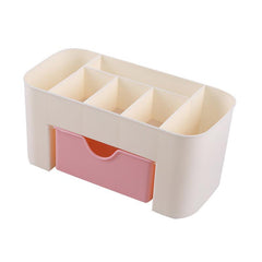 Desktop Cosmetic Storage Box Drawer Shelf Skin Care Dresser