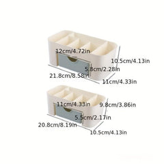 Desktop Cosmetic Storage Box Drawer Shelf Skin Care Dresser