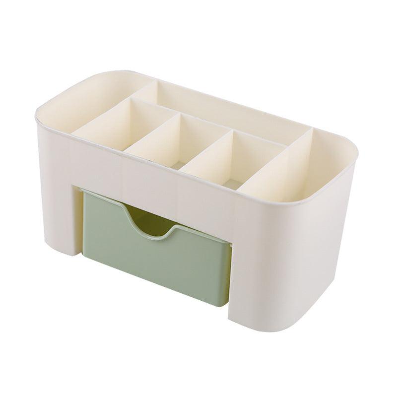 Desktop Cosmetic Storage Box Drawer Shelf Skin Care Dresser