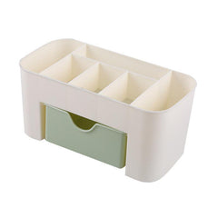 Desktop Cosmetic Storage Box Drawer Shelf Skin Care Dresser