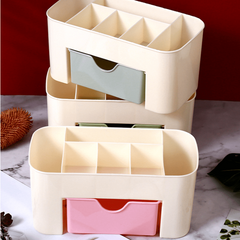 Desktop Cosmetic Storage Box Drawer Shelf Skin Care Dresser
