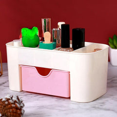 Desktop Cosmetic Storage Box Drawer Shelf Skin Care Dresser