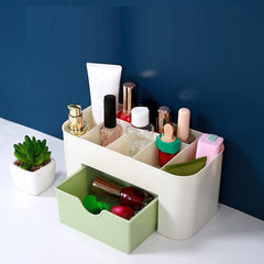 Desktop Cosmetic Storage Box Drawer Shelf Skin Care Dresser
