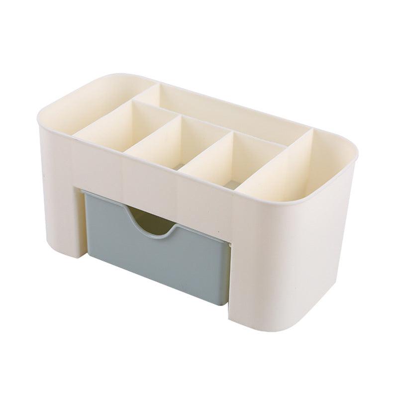 Desktop Cosmetic Storage Box Drawer Shelf Skin Care Dresser