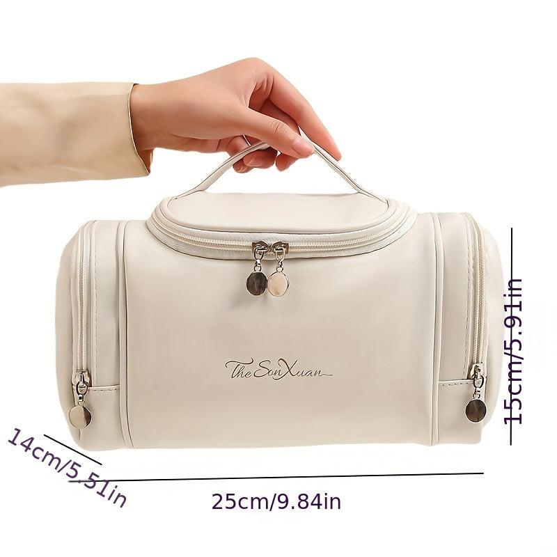 Large Capacity PU Makeup Bag for Women - Perfect Mother's Gift