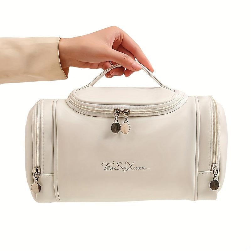 Large Capacity PU Makeup Bag for Women - Perfect Mother's Gift