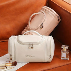 Large Capacity PU Makeup Bag for Women - Perfect Mother's Gift