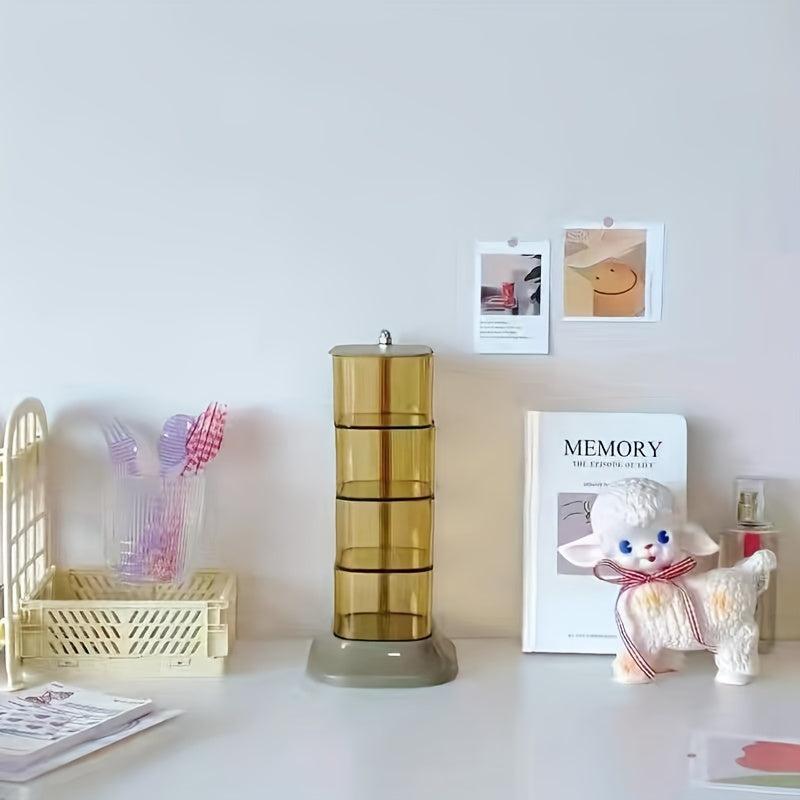 Beauty Make up Egg Jewelry Box Storage
