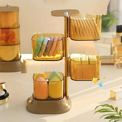 Beauty Make up Egg Jewelry Box Storage
