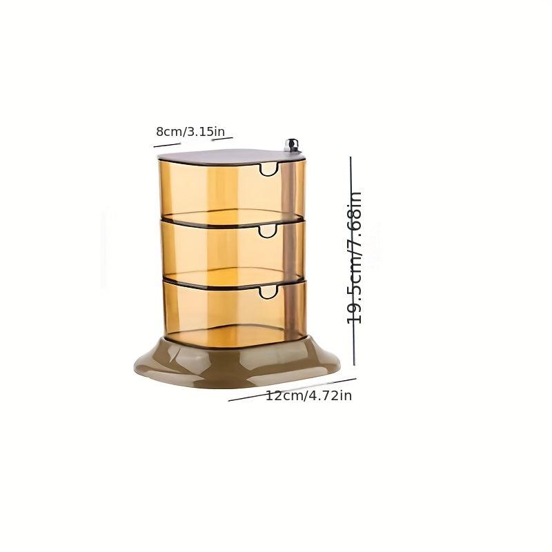 Beauty Make up Egg Jewelry Box Storage