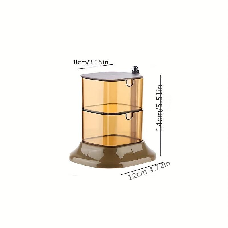 Beauty Make up Egg Jewelry Box Storage