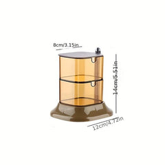 Beauty Make up Egg Jewelry Box Storage