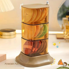 Beauty Make up Egg Jewelry Box Storage