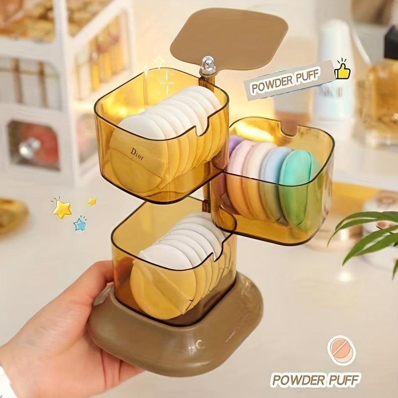 Beauty Make up Egg Jewelry Box Storage