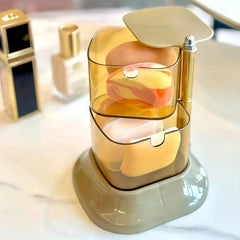 Beauty Make up Egg Jewelry Box Storage