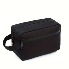 Portable Travel Toiletry Bag Water Resistant Shaving Makeup Bag with Divider