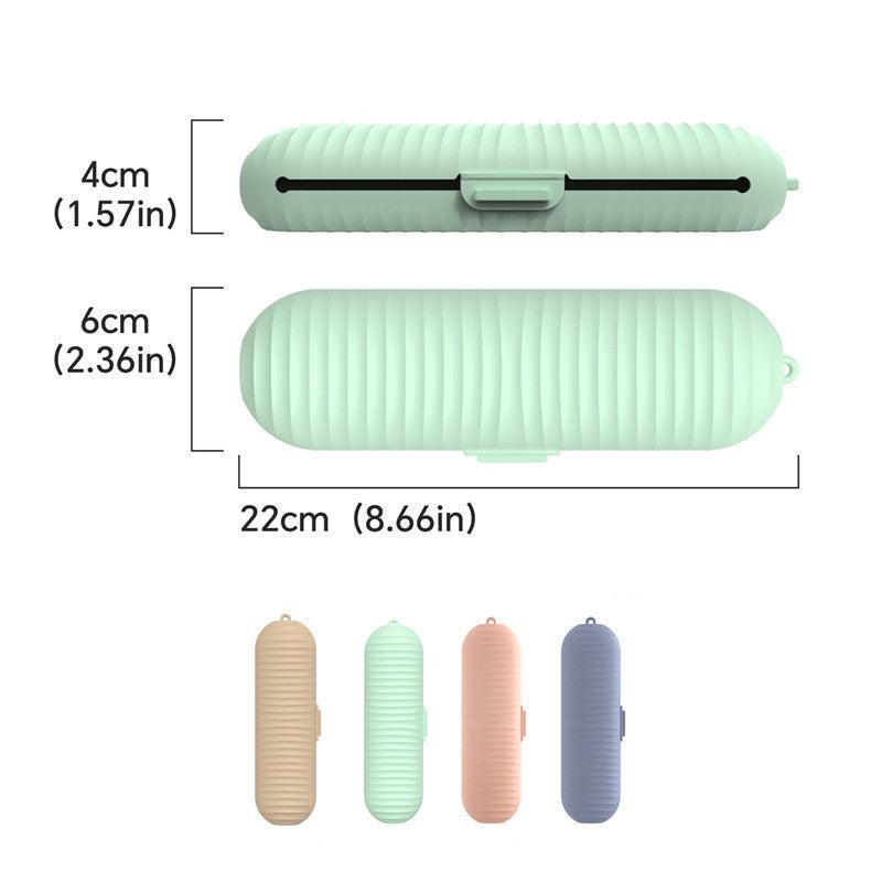 Travel Makeup Brush Holder Portable Cosmetic Face Brushes Holder